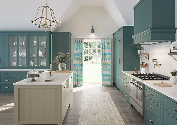 Faded Glamour, Absinthe Stripe - Made To Measure Curtains - Image 14